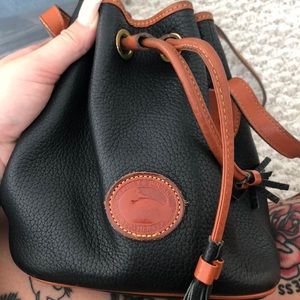 Dooney & Bourne pouch satchel